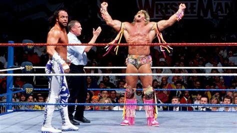 Tjr Wrestlemania S Greatest Matches Ultimate Warrior Vs Randy