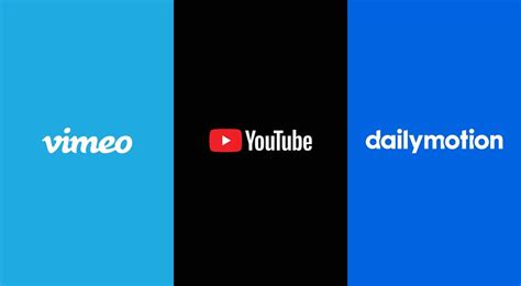 Youtube Vs Dailymotion Vs Vimeo How Should You Video Pagecloud
