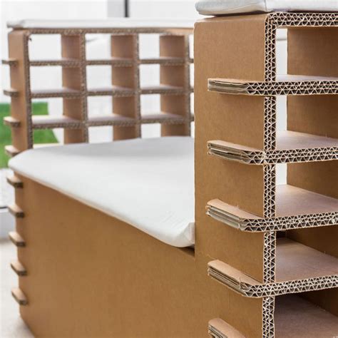 12 Brilliant Ways To Reuse Cardboard Boxes Cardboard Furniture Design