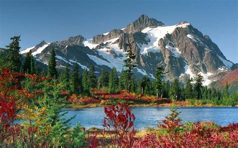 Fondo pantalla Paisaje Lago en Primavera | PAISAJES ...