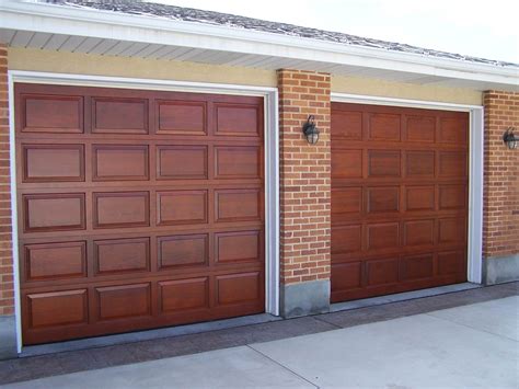 Wooden Garage Doors Are They Good Home Design Studio In Dimensions 1503