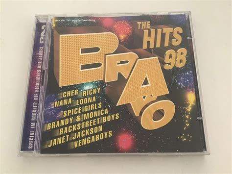 Bravo The Hits 98 2 Cds Kaufen Auf Ricardo