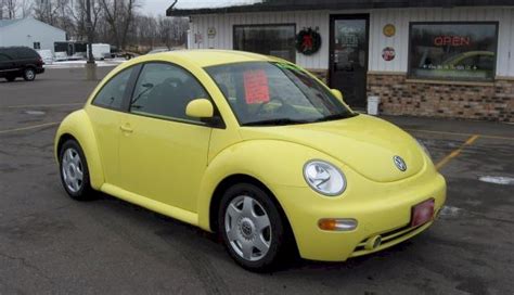 Yellow 1998 Beetle Paint Cross Reference