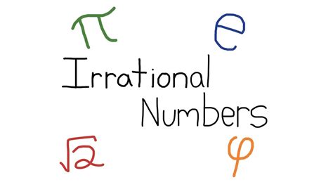 Whats An Irrational Number Youtube