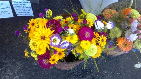 Maybe you would like to learn more about one of these? Bloomington Farmer's Market | Flower arrangements, Flowers ...