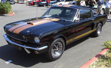 66 Ford Mustang Shelby Gt350 Fastback