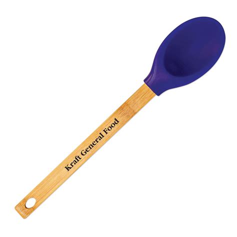 S81045x Silicone Spoon With Bamboo Handle