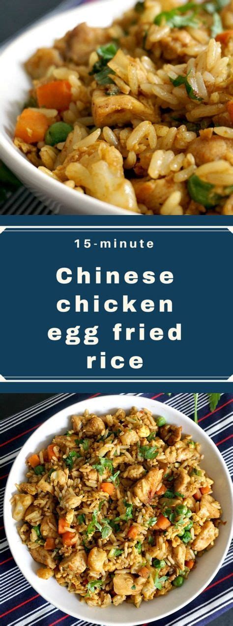 If you prefer moist corn muffins, try this easy recipe. Healthy Chinese chicken egg fried rice recipe, the easiest ...