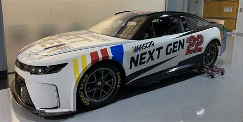 Nascars Next Gen Cup Series Car Is Pretty Much Complete
