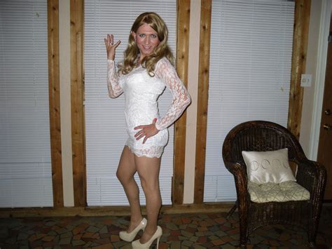 Wallpaper White Dress Crossdressing Lace Clothing Transgender Transvestite Girl Beauty