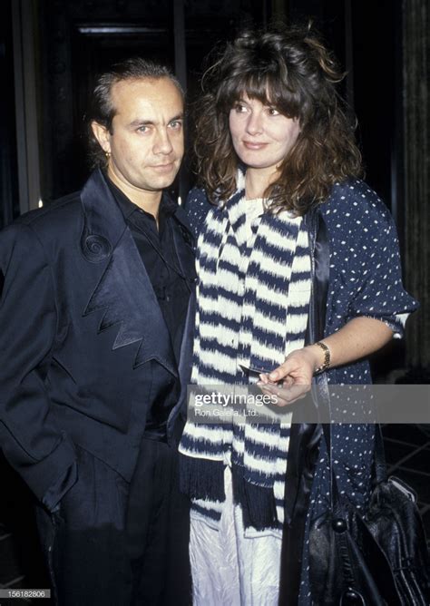 Songwriter Bernie Taupin And Wife Toni Lynn Russo Sighted On October