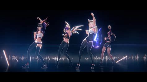 Kda Feat Madison Beer Gi Dle Jaira Burns Popstars 2018