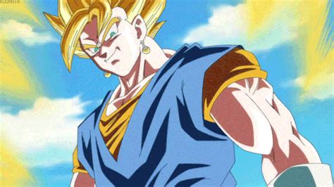 Search, discover and share your favorite dragon ball gifs. vegetto gif | Tumblr