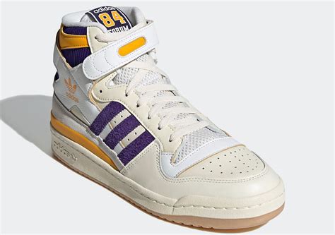 Adidas Forum 84 High Lakers Gx9054 Release Date Sbd