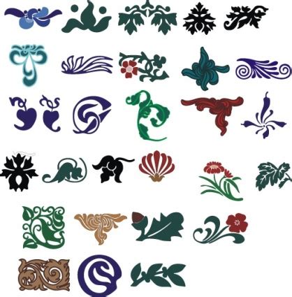 Vector Design Elements free vector | Download it now!