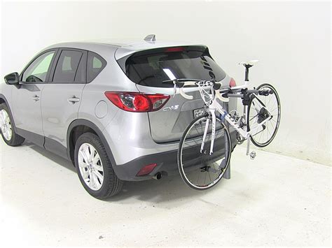 Mazda Cx 5 Prorack 2 Bike Rack For 1 14 And 2 Hitches Tilting