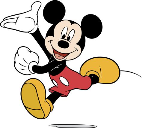 Download Mickey Mouse Logo Png Transparent Clipart Mickey Mouse Hd