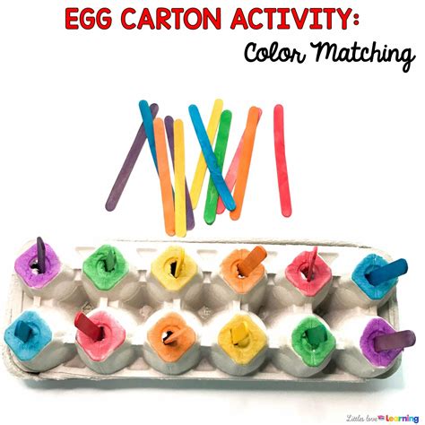 5 Egg Carton Crafts For Toddlers And Preschoolers Sandbox Academy