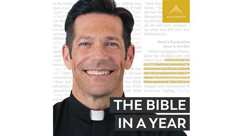 Bible In A Year With Fr Mike Schmitz Flowervioletblog