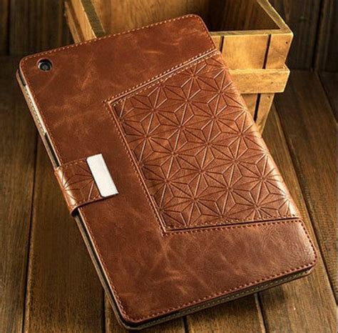 Leather Case For Apple Ipad Mini By Smartcover On Etsy €2400 Apple