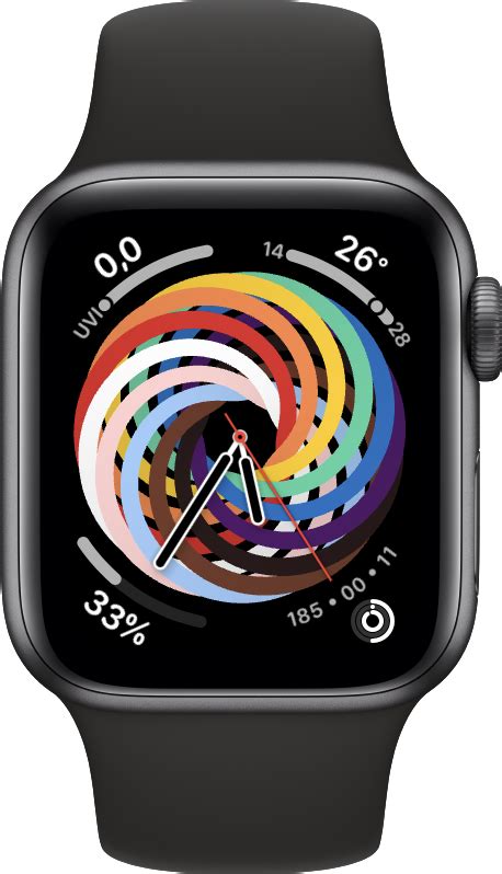 Gallery Here S A First Look At The New 2021 Pride Woven Apple Watch Face 9to5mac