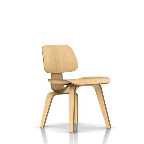 Get the best deals on eames dining room chairs. Herman Miller Eames® Molded Plywood Dining Chair - Wood ...