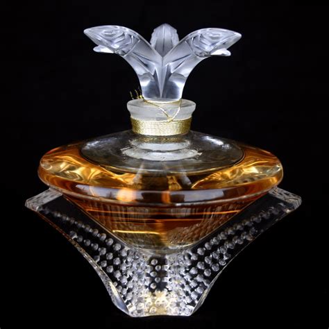 Coming Soon Glass Perfume Bottle Lalique Perfume Bottle Lalique Perfume