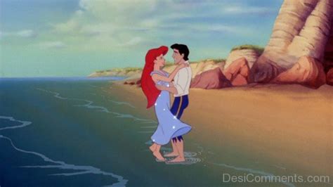 Ariel And Prince Eric Dancing