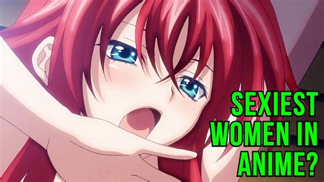 Top Sexiest Women In Anime Hd Youtube