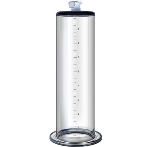 Performance Acrylic Penis Pump Cylinder 9 X 225 Clear