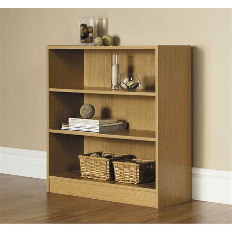 Looking for a good deal on bookcase? Mainstays Orion 32" 3-Shelf Wide Bookcase, Multiple ...
