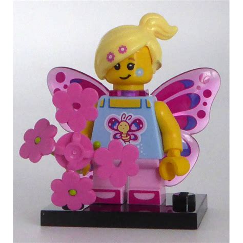 Lego Butterfly Girl Set 71018 7 Brick Owl Lego Marketplace