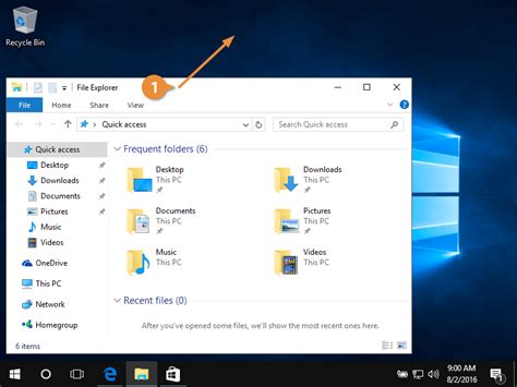 Resize And Move Windows In Windows 10 Customguide