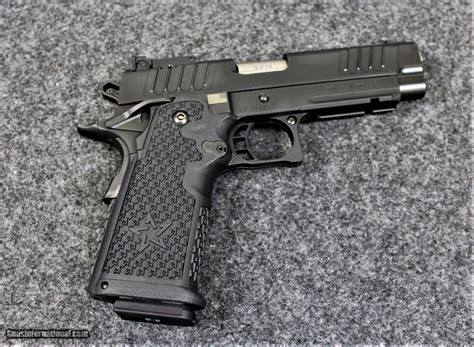 STI International Staccato P in 9mm caliber