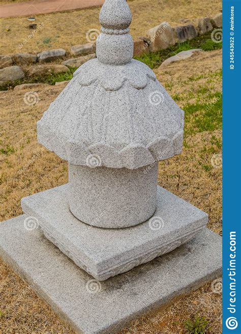 Cámara De Placenta Del Rey Coreano De La Dinastía De Joseón Fotografía