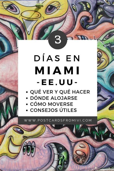 Qué Hacer En Miami En 3 Días Guía Completa Postcards From Ivi Que Hacer En Miami Que Ver