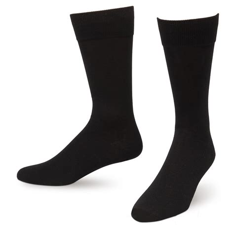 black solid color men s dress socks king size sock market