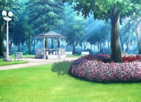 Park anime background cenario anime ideias de paisagismo. Florest and Garden, Background, Anime Background, Anime ...