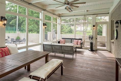 I had always envisioned beadboard out there from the very beginning, so that's what i bought. porch-screened-beadboard-ceiling-cypress-flooring- The ...