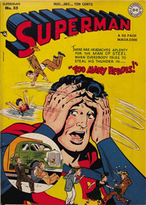 Superman is by far the most iconic comic book character in history. Superman Comic Books: What Are Your Comics Worth?