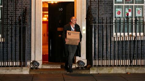 Dominic Cummings Leaves Downing Street Boris Johnsons Chief Adviser