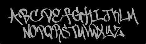 Ultimate List Of 80 Free Graffiti Fonts