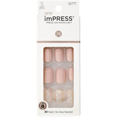 Kiss Impress Press On Manicure Dorothy Shop Nail Sets At H E B