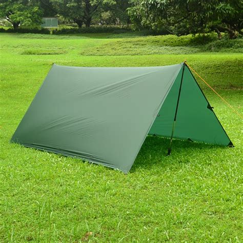 3f Ul Gear Ultralight Tarp Outdoor Camping Tent Awning 15d Nylon