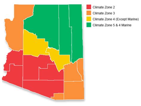 Iecc Climate Zone Map
