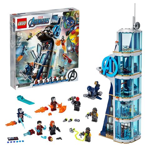 Lego Avengers Tower Battle 76166 Marvel Shopdisney