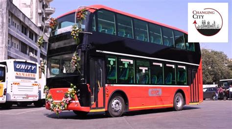 Changing City Iconic Double Decker Bus Makes A Comeback In Mumbai With