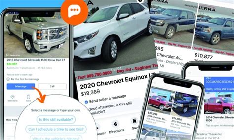 Listing Cars For Sale On Facebook Marketplace For Car Dealers The