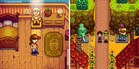How To Get All The Secret Statues In Stardew Valley