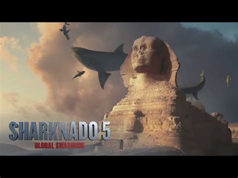 2017 Sharknado 5: Global Swarming